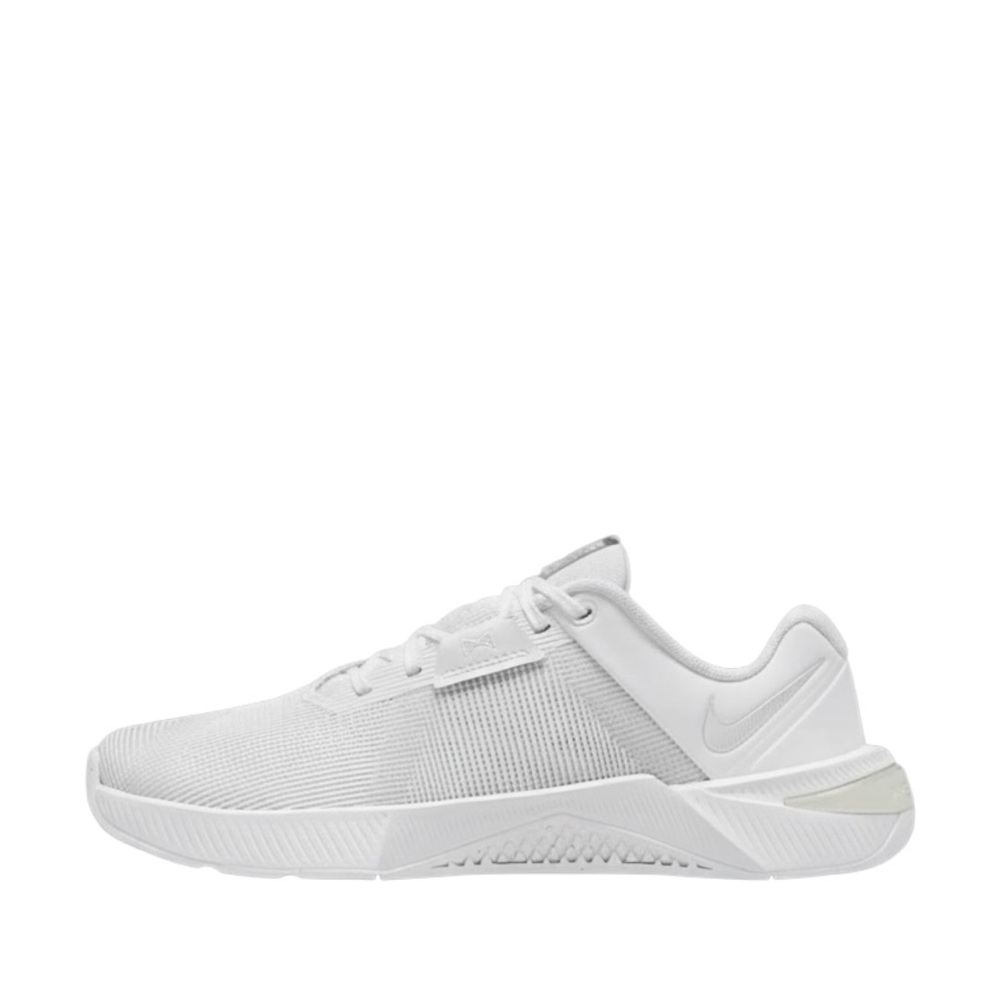 Nike Metcon 10 Women’s Workout Cross-Train Sneakers Size 10 White & Platinum NEW
